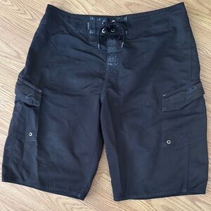 Black Men's swimming Shorts